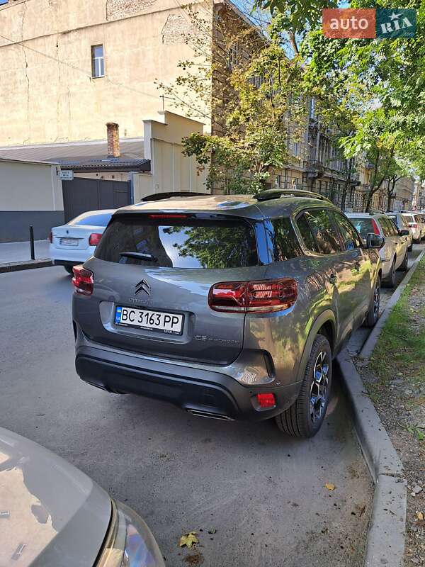 Внедорожник / Кроссовер Citroen C5 Aircross 2023 в Львове фото 3 Внедорожник / Кроссовер Citroen C5 Aircross 2023 в Львове