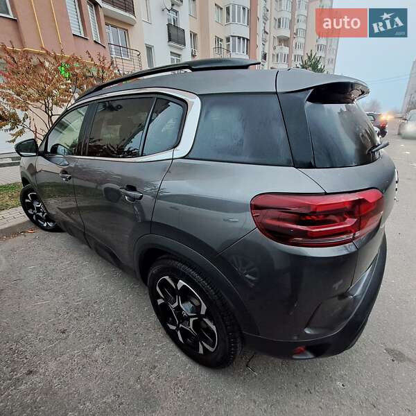 Внедорожник / Кроссовер Citroen C5 Aircross 2023 в Львове фото 8 Внедорожник / Кроссовер Citroen C5 Aircross 2023 в Львове