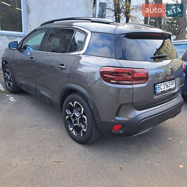 Внедорожник / Кроссовер Citroen C5 Aircross 2023 в Львове фото 10 Внедорожник / Кроссовер Citroen C5 Aircross 2023 в Львове