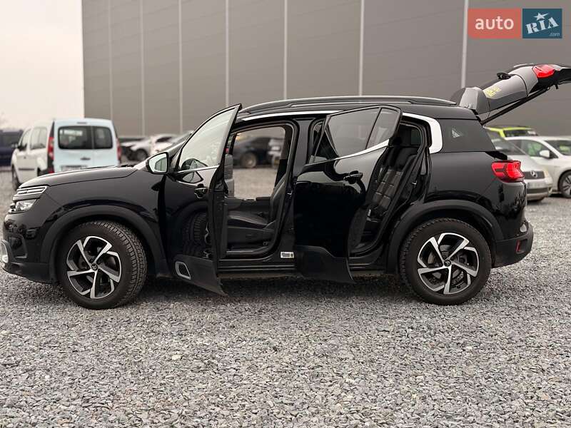Позашляховик / Кросовер Citroen C5 Aircross 2019 в Львові фото 32 Позашляховик / Кросовер Citroen C5 Aircross 2019 в Львові