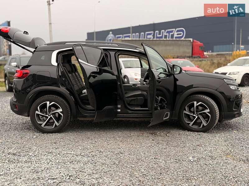 Позашляховик / Кросовер Citroen C5 Aircross 2019 в Львові фото 35 Позашляховик / Кросовер Citroen C5 Aircross 2019 в Львові