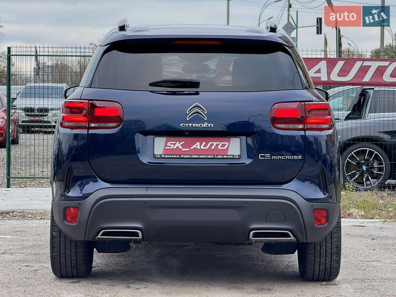 Внедорожник / Кроссовер Citroen C5 Aircross 2022 в Киеве