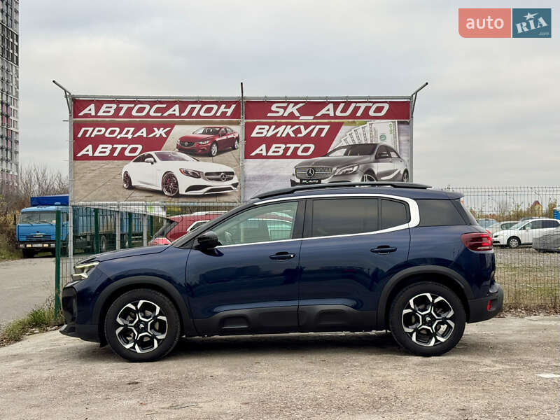 Внедорожник / Кроссовер Citroen C5 Aircross 2022 в Киеве