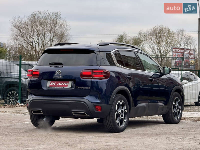 Внедорожник / Кроссовер Citroen C5 Aircross 2022 в Киеве