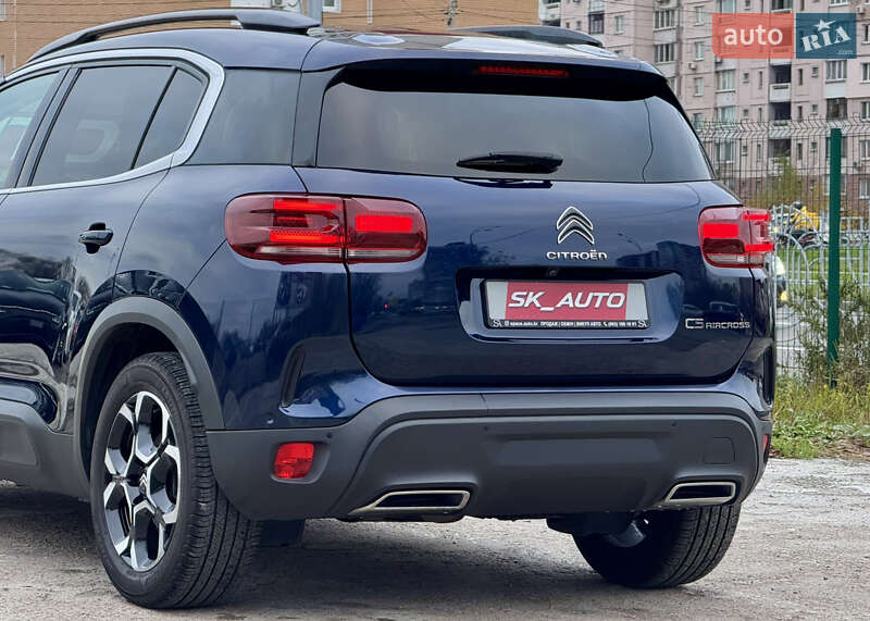 Внедорожник / Кроссовер Citroen C5 Aircross 2022 в Киеве