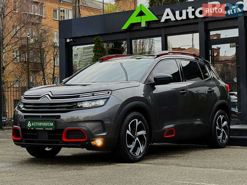 Внедорожник / Кроссовер Citroen C5 Aircross 2019 в Киеве фото 3 Внедорожник / Кроссовер Citroen C5 Aircross 2019 в Киеве