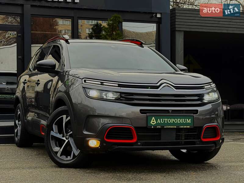 Внедорожник / Кроссовер Citroen C5 Aircross 2019 в Киеве фото 9 Внедорожник / Кроссовер Citroen C5 Aircross 2019 в Киеве