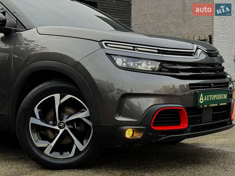 Внедорожник / Кроссовер Citroen C5 Aircross 2019 в Киеве фото 12 Внедорожник / Кроссовер Citroen C5 Aircross 2019 в Киеве