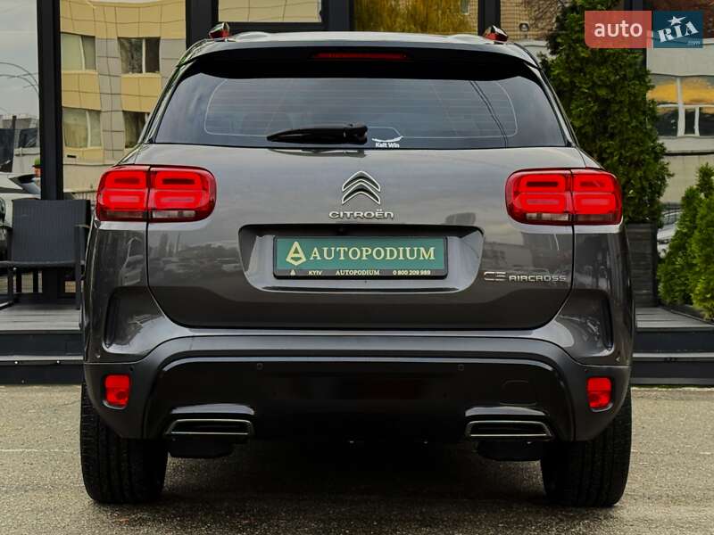 Внедорожник / Кроссовер Citroen C5 Aircross 2019 в Киеве фото 19 Внедорожник / Кроссовер Citroen C5 Aircross 2019 в Киеве