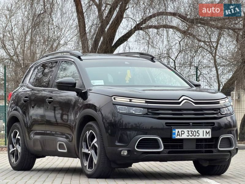 Citroen C5 Aircross 2021