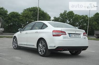 Седан Citroen C5 2012 в Львові