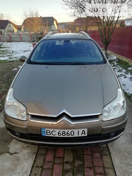 Универсал Citroen C5 2007 в Стрые