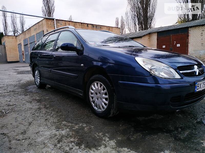 Универсал Citroen C5 2003 в Каменец-Подольском