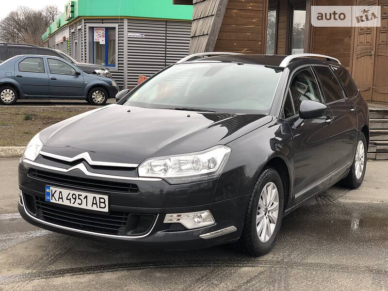 Універсал Citroen C5 2014 в 