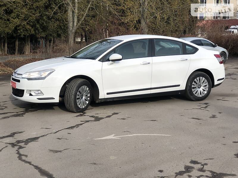 Седан Citroen C5 2011 в Луцьку