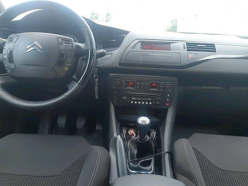 Універсал Citroen C5 2010 в Кам'янському