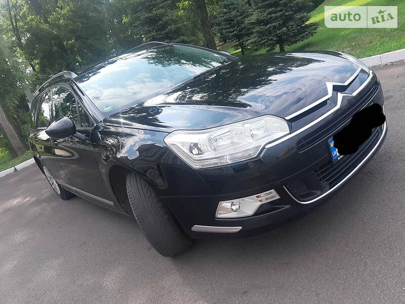 Універсал Citroen C5 2010 в Кам'янському