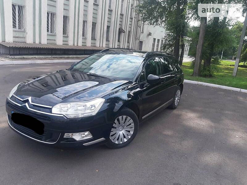 Універсал Citroen C5 2010 в Кам'янському