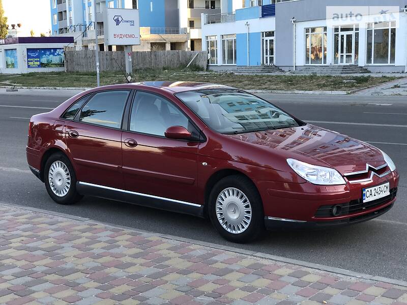 Лифтбек Citroen C5 2005 в Черкассах