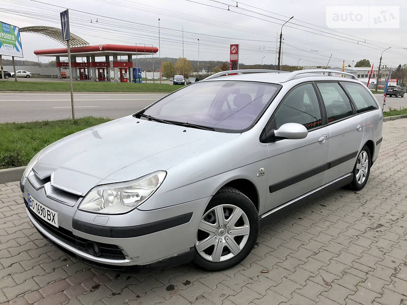 Citroen c5 2006 год