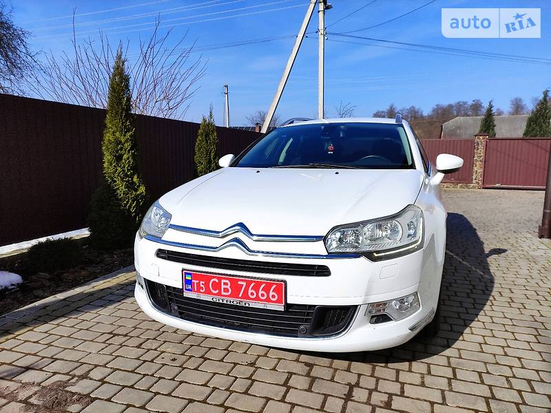 Citroen C5 Tourer