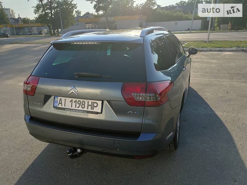 Универсал Citroen C5 2011 в Броварах