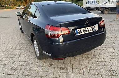 Седан Citroen C5 2013 в Львове