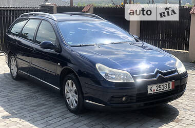 Универсал Citroen C5 2007 в Черновцах