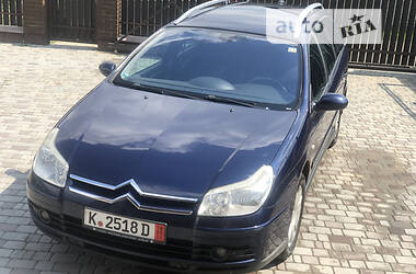 Універсал Citroen C5 2007 в Чернівцях