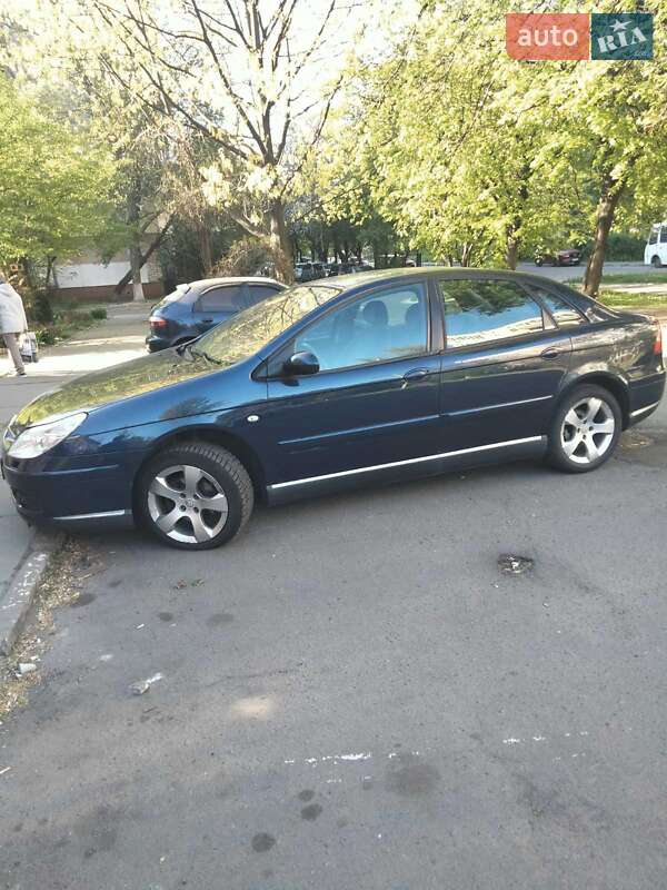 Седан Citroen C5 2006 в Киеве