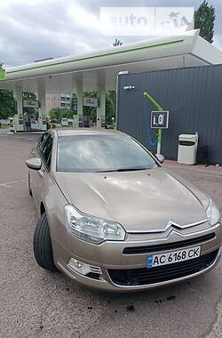 Седан Citroen C5 2009 в Луцьку