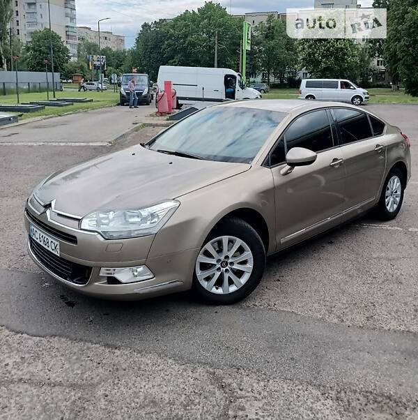 Седан Citroen C5 2009 в Луцьку