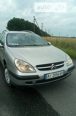 Універсал Citroen C5 2001 в Броварах