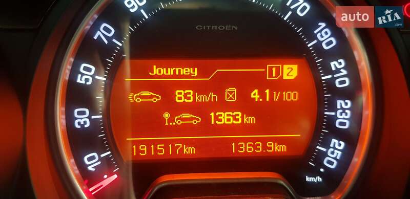 Седан Citroen C5 2009 в Днепре