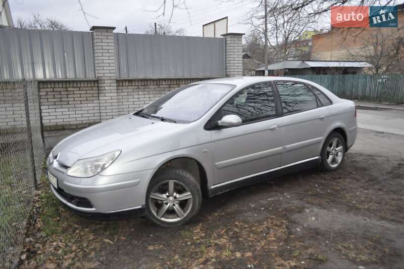 Хэтчбек Citroen C5 2007 в Умани