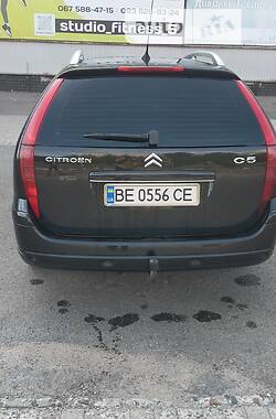 Универсал Citroen C5 2007 в Николаеве