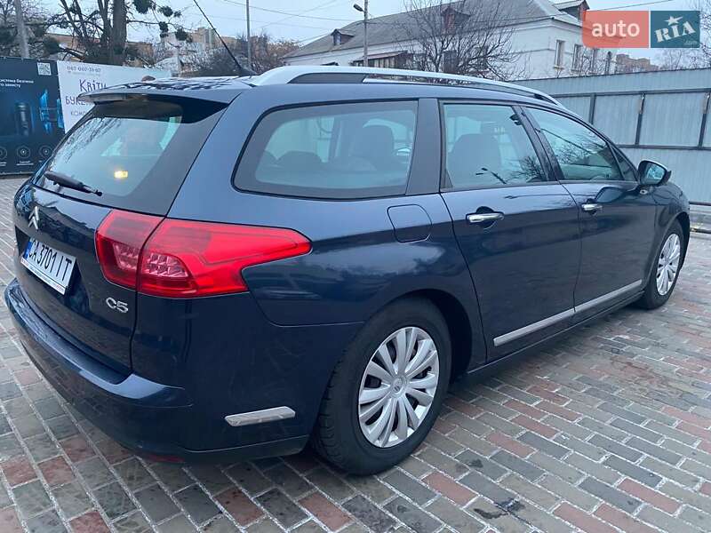 Универсал Citroen C5 2009 в Черкассах