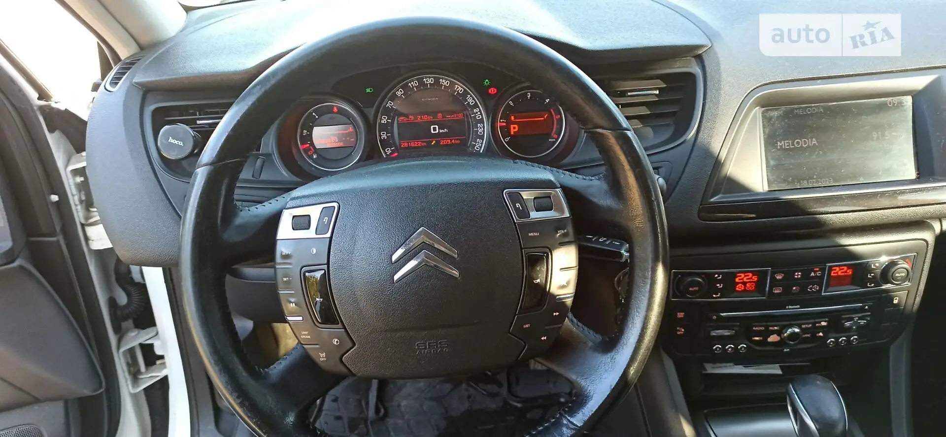 2010 Citroen C5 - мініатюра 9