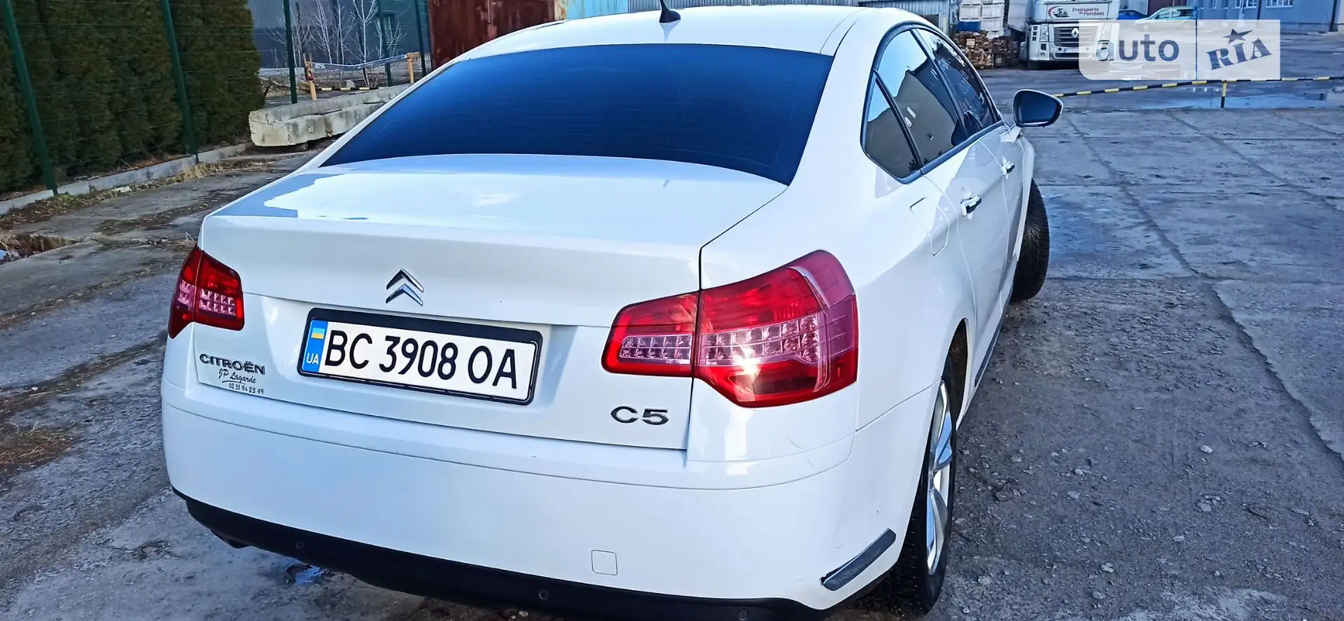 2010 Citroen C5 - мініатюра 21
