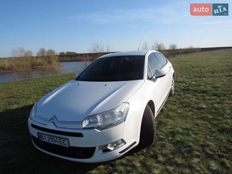 Седан Citroen C5 2009 в Глобиному