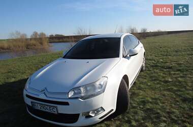 Седан Citroen C5 2009 в Глобине