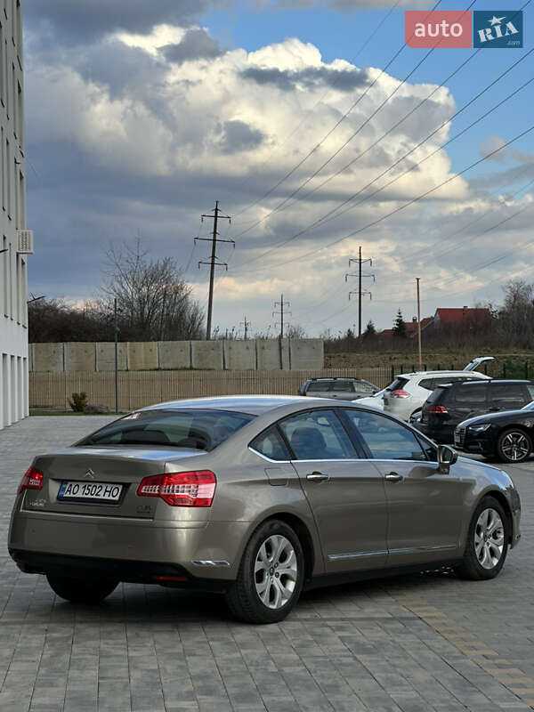 Седан Citroen C5 2008 в Ужгороде