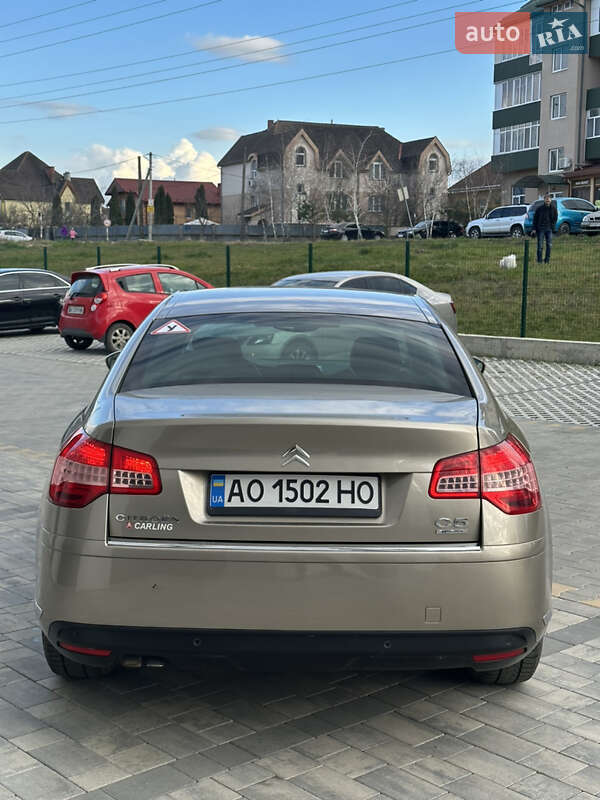 Седан Citroen C5 2008 в Ужгороде