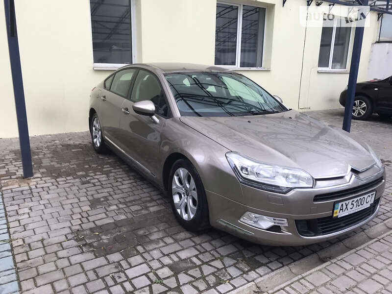 Citroen C5 2012