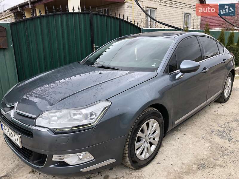 Седан Citroen C5 2013 в Катеринопілі