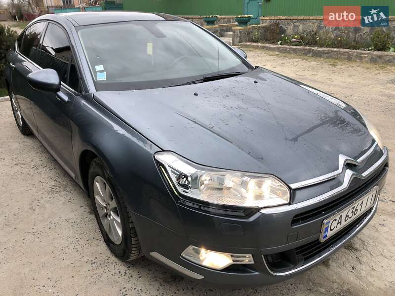 Седан Citroen C5 2013 в Катеринопілі