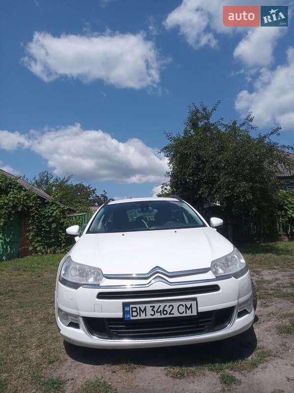 Универсал Citroen C5 2012 в Конотопе