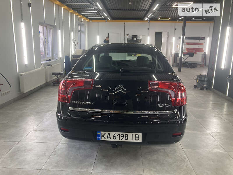 Седан Citroen C5 2007 в Киеве