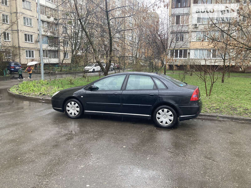Седан Citroen C5 2007 в Киеве
