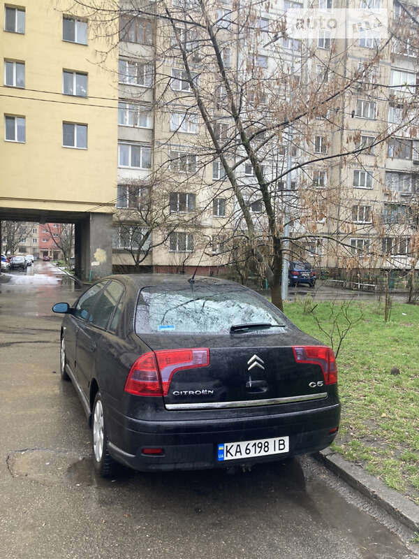 Седан Citroen C5 2007 в Киеве